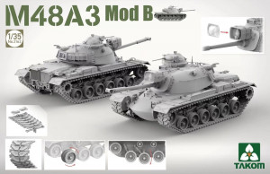 Takom 1:35 TAK2162 M48A3 Mod B