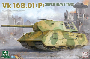 Takom 1:35 TAK2158 Vk 168.01(P) Super Heavy Tank
