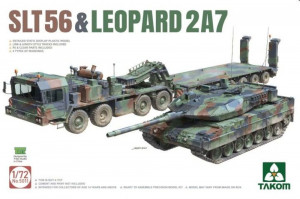Takom 1:72 TAK5011 SLT56 & Leopard 2A7