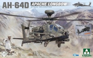 Takom TAK2601 1:35 AH-64D APACHE LONGBOW ATTACK HELICOPTER- NEU