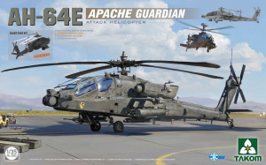 Takom TAK2602 1:35 AH-64E APACHE GUARDIAN ATTACK HELICOPTER- NEU