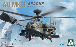 Takom TAK2604 1:35 AH Mk.I Apache Attack Helicopter- NEU