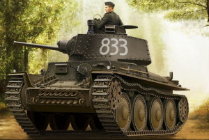 Hobby Boss 1:35 80136 German Panzer Kpfw.38(t) Ausf.E/F