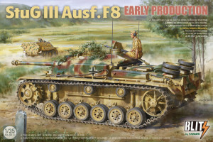 Takom TAK8013 1:35 StuG III Ausf. F8 Early- NEU