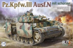 Takom 1:35 TAK8005 Pz.Kpfw.III Ausf.N mit Schürzen