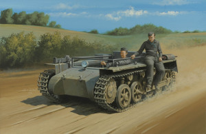Hobby Boss 1:35 80144 German Pz.Kpfw.1 Ausf.A ohne Aufbau