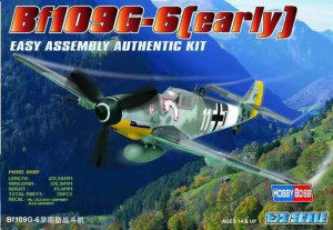 Hobby Boss 1:72 80225 Bf109 G-6 (early)