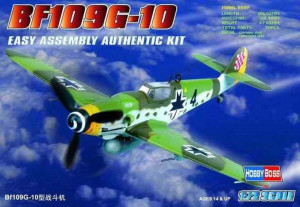 Hobby Boss 1:72 80227 Bf109 G-10