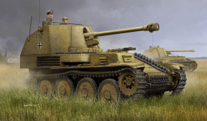 Hobby Boss 1:35 80169 Marder III Ausf.M Tank Destroyer Sd.Kfz. 138-Early