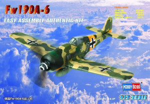 Hobby Boss 1:72 80245 Germany Fw190A-6 Fighter