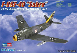 Hobby Boss 1:72 80259 F-86F-40 'Sabre' Fighter