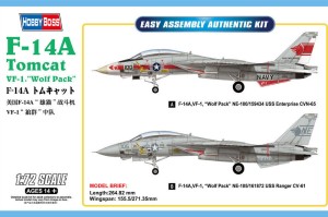 Hobby Boss 1:72 80279 F-14A Tomcat