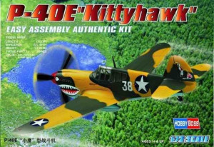 Hobby Boss 1:72 80250 P-40E ''Kitty hawk''