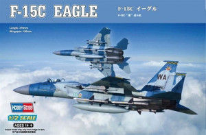 Hobby Boss 1:72 80270 F-15C Eagle