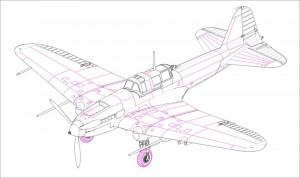Hobby Boss 1:72 80285 IL-2M3 Attack Aircraft