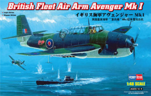 Hobby Boss 1:48 80331 British Fleet Air Arm Avenger Mk 1