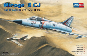 Hobby Boss 1:48 80316 Mirage IIICJ Fighter