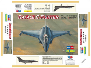 Hobby Boss 1:48 80318 France  Rafale C Fighter