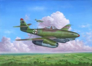 Hobby Boss 1:48 80376 Me 262 A-2a