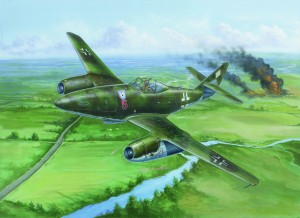 Hobby Boss 1:48 80370 Me 262 A-1a/U1
