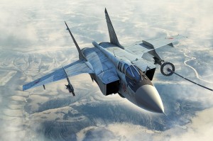 Hobby Boss 1:48 81754 Russian MiG-31B/BM Foxhound