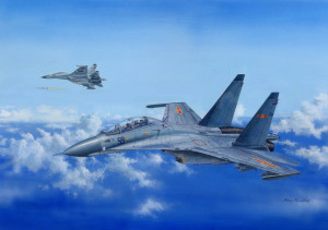 Hobby Boss 1:48 81714 Su-30MKK Flanker G