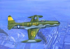 Hobby Boss 1:48 81724 RF-80A Shooting Star fighter