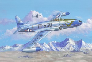 Hobby Boss 1:48 81725 F-80C Shooting Star fighter