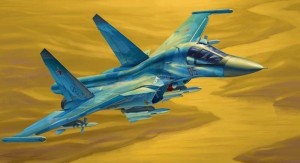 Hobby Boss 1:48 81756 Russian Su-34 Fullback Fighter-Bomber