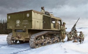 Hobby Boss 1:35 82407 M4 HIGH SPEED TRACTOR(3-in./90mm)