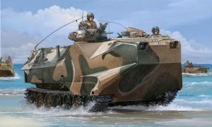 Hobby Boss 1:35 82410 AAVP-7A1 Assault Amphibian Vehicle Personnel