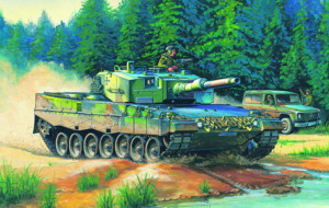 Hobby Boss 1:35 82401 German  Leopard  2  A4  tank