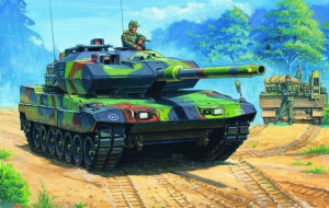 Hobby Boss 1:35 82403 German  Leopard  2  A6EX  tank