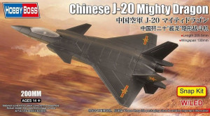 Hobby Boss  81902 Chinese J-20 Mighty Dragon