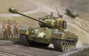 Hobby Boss 1:35 82427 T26E4 Pershing, Pilot #2