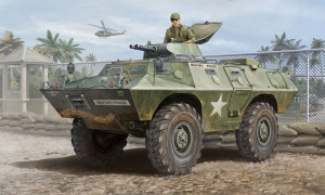 Hobby Boss 1:35 82418 M706 Commando Armored Car in Vietnam