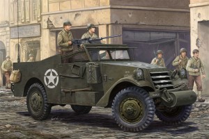 Hobby Boss 1:35 82452 U.S. M3A1 White Scout Car