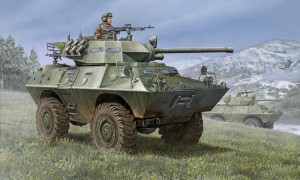 Hobby Boss 1:35 82421 LAV-150 APC 90mm Mecar Gun