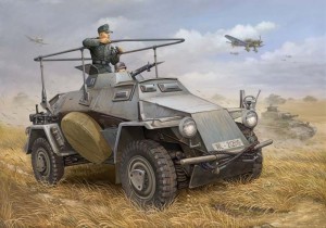 Hobby Boss 1:35 82443 Sd. Kfz 223 Leichter PanzerspahwagenFunk