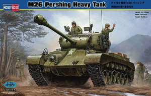 Hobby Boss 1:35 82424 M26 Pershing Heavy Tank