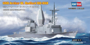 Hobby Boss 1:1250 82505 USS Arthur W. Radford DD-968