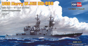 Hobby Boss 1:1250 82506 USS Harry  W. Hill D-986