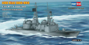 Hobby Boss 1:1250 82507 USS Kidd DDG-993