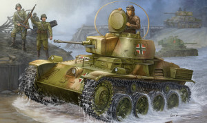 Hobby Boss 1:35 82477 Hungarian Light Tank 38M Toldi I (A20)