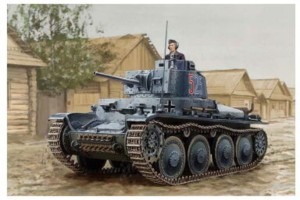 Hobby Boss 1:16 82603 Pzkpfw 38(t) Ausf.E/F