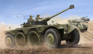 Hobby Boss 1:35 82490 French EBR-11 Wheeled Reconnaiss.Vehicle