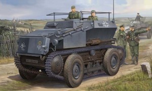 Hobby Boss 1:35 82491 German Sd.Kfz.254 Tracked Armoured car