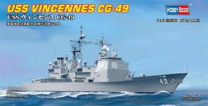 Hobby Boss 1:1250 82502 USS VINCENNES CG-49
