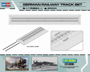 Hobby Boss 1:72 82902 German Railway Track set