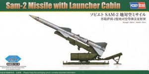 Hobby Boss 1:72 82933 Sam-2 Missile with Launcher Cabin